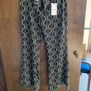 Zara bell bottom pants size XL
